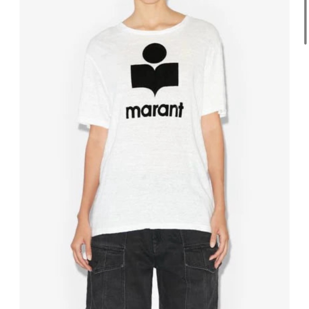 NWT Isabel Marant Etoile Zewel T shirt - Picture 4 of 9